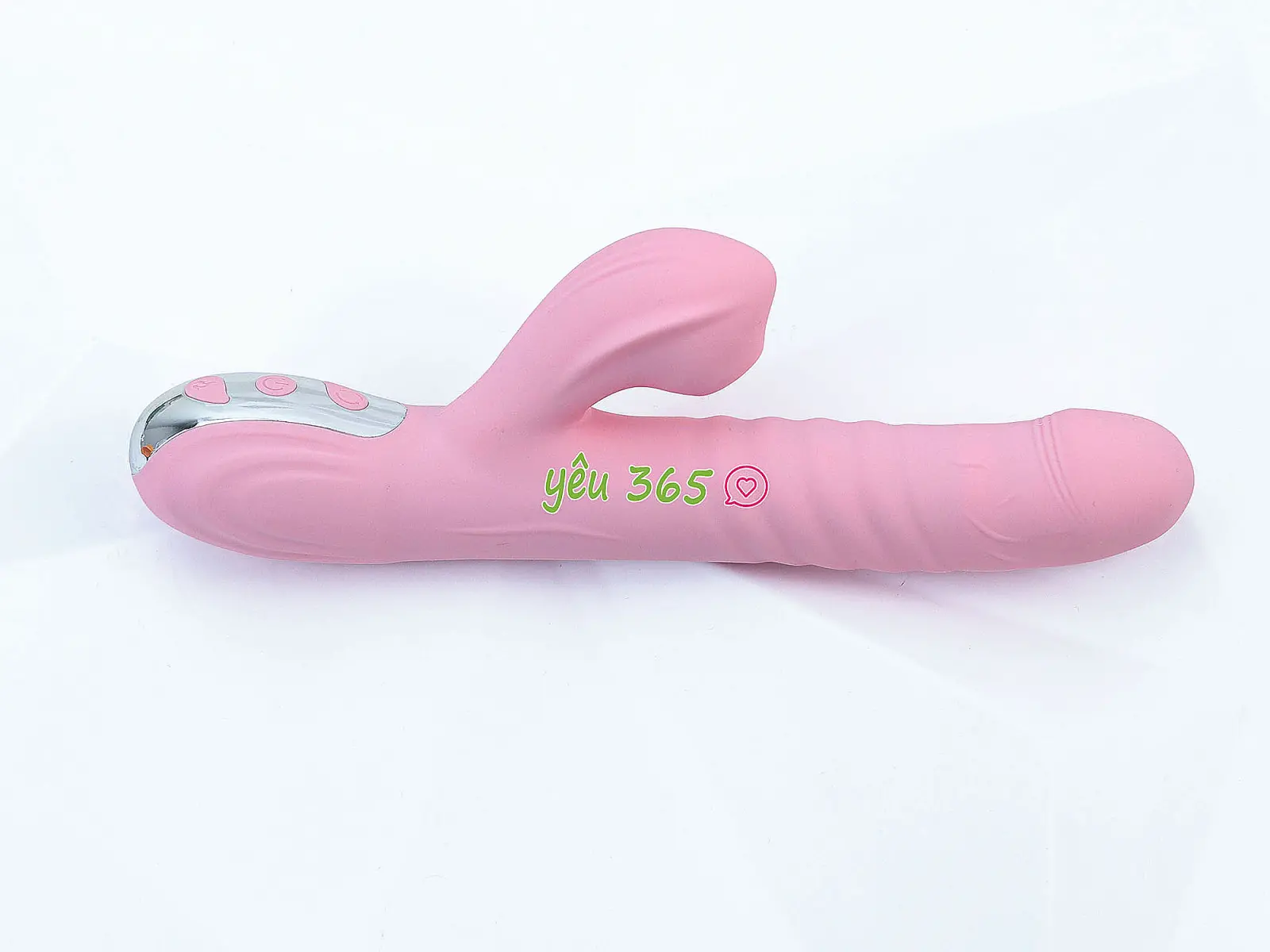 Dương vật giả Suck rung thụt ấm nóng bú mút 36 chế độ