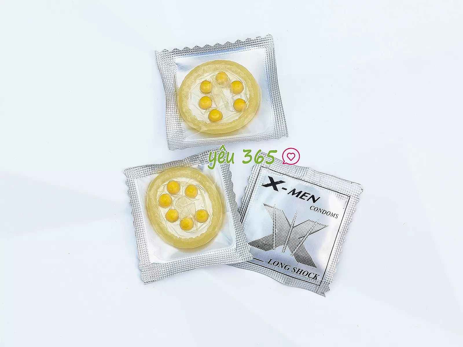 Bao cao su bi X-Men Long Shock