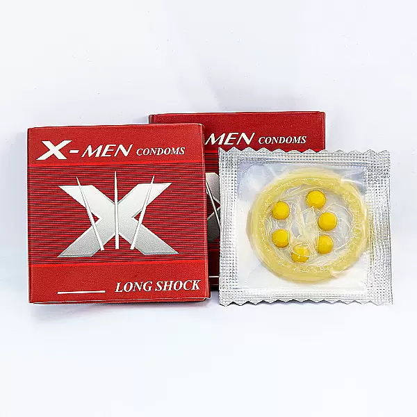 Bao cao su bi X-Men Long Shock