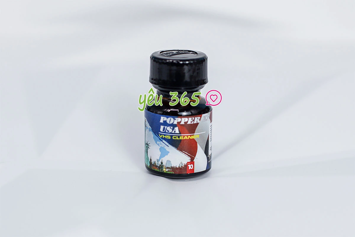 Chai hít Popper X2 USA 10ml tăng cảm giác hưng phấn