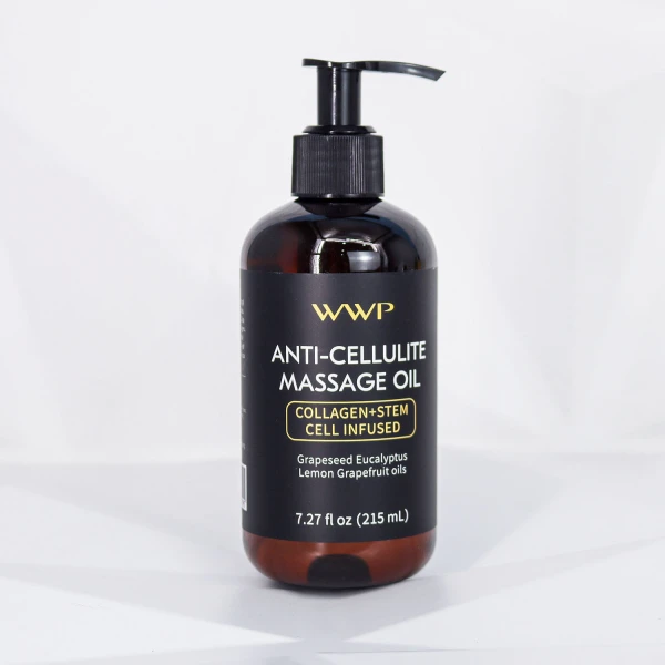 Dầu massage body WWP Anti-Cellulite giảm mỡ thừa, cải thiện độ đàn hồi của da