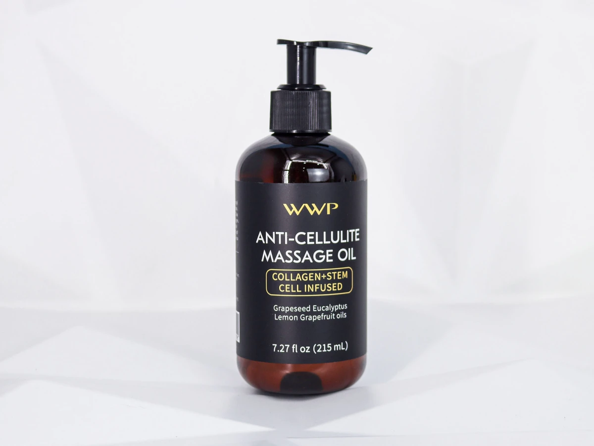 Dầu massage body WWP Anti-Cellulite giảm mỡ cải thiện da