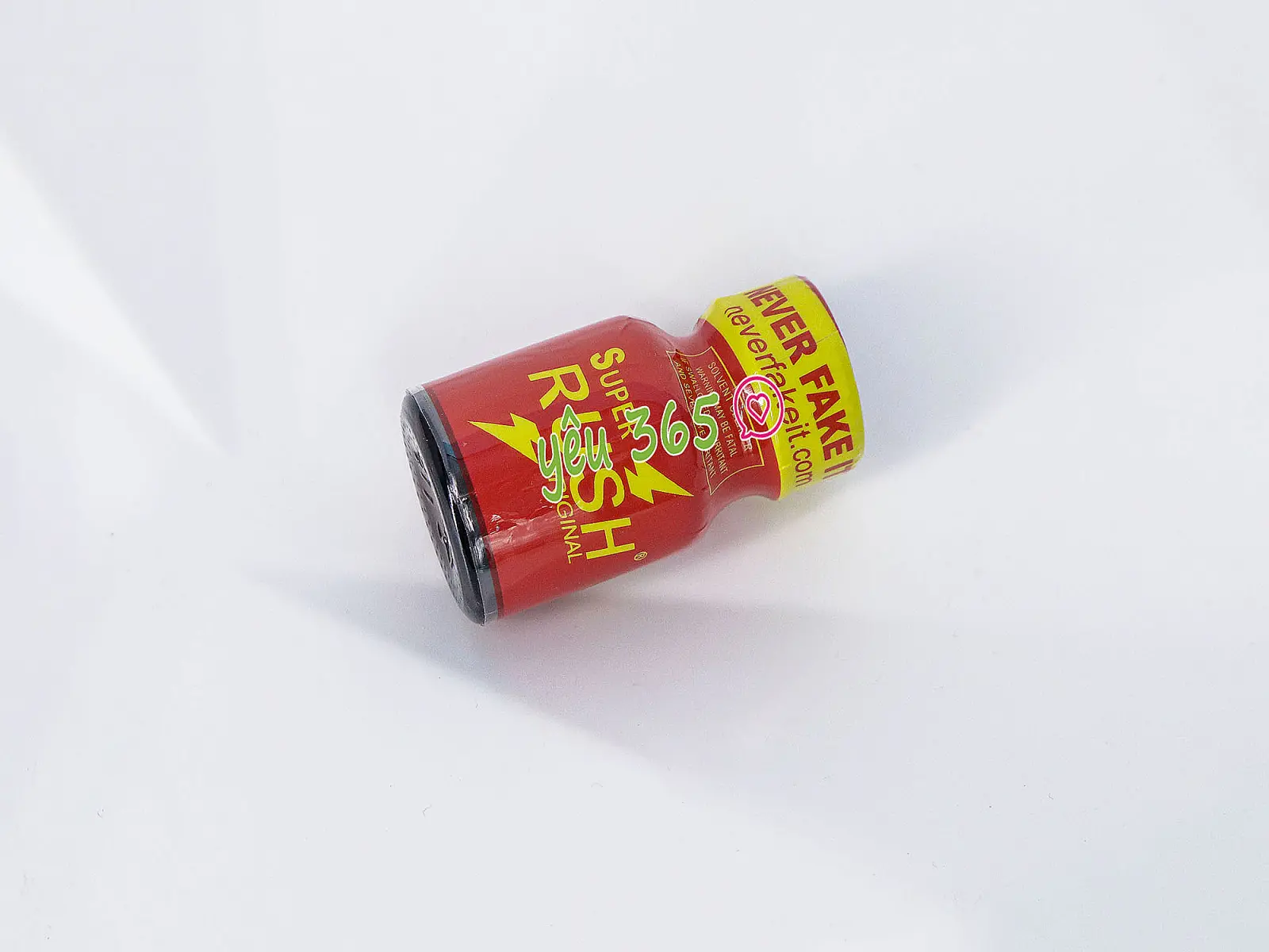 Chai hít Super Rush Original 10ml tăng cảm giác hưng phấn