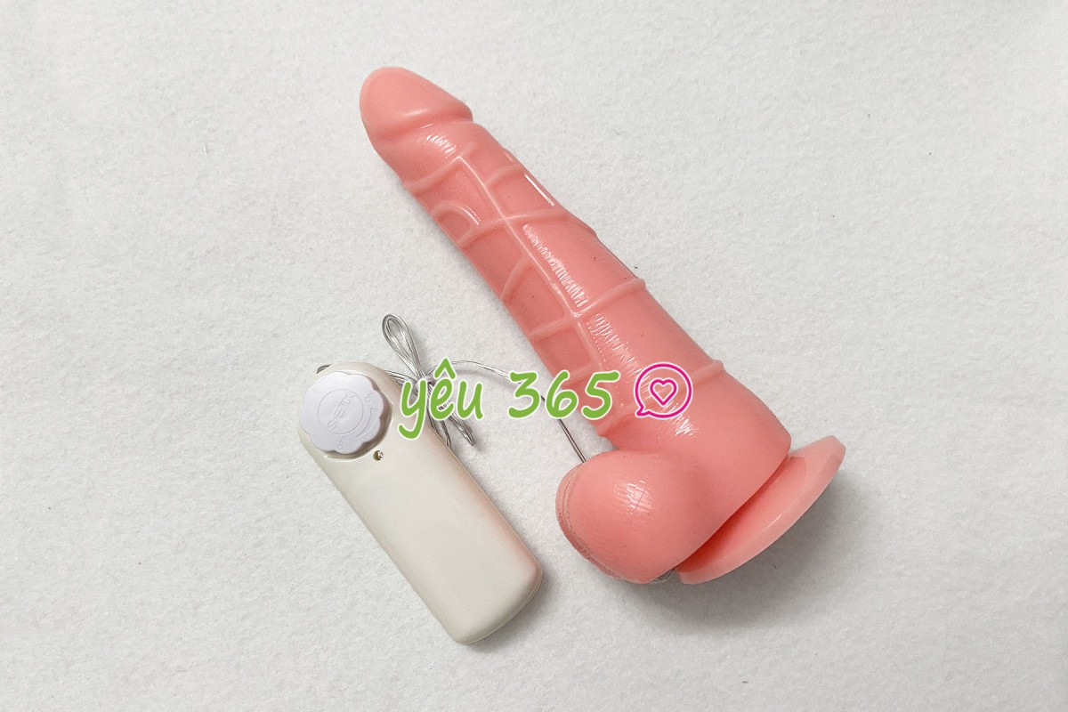 Dương vật giả có đế J.B Koreal size Trung - Lớn 1