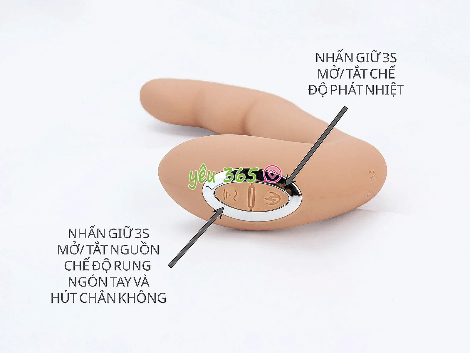Ngón tay rung, phát nhiệt móc điểm G Jiuai