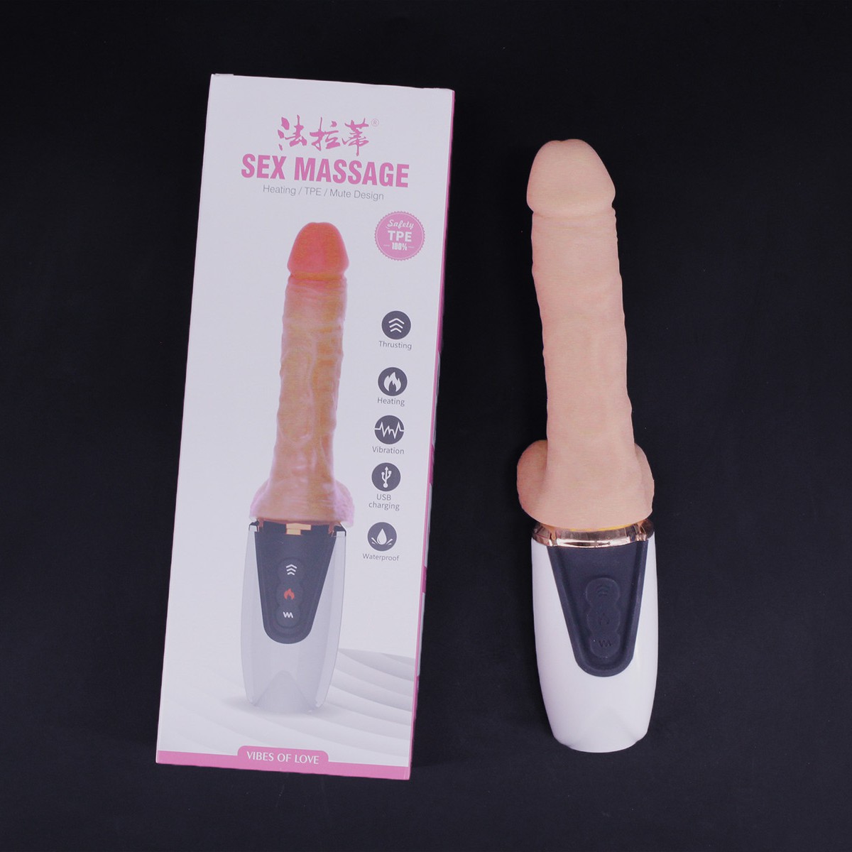 Dương vật giả Dibe sexy massage