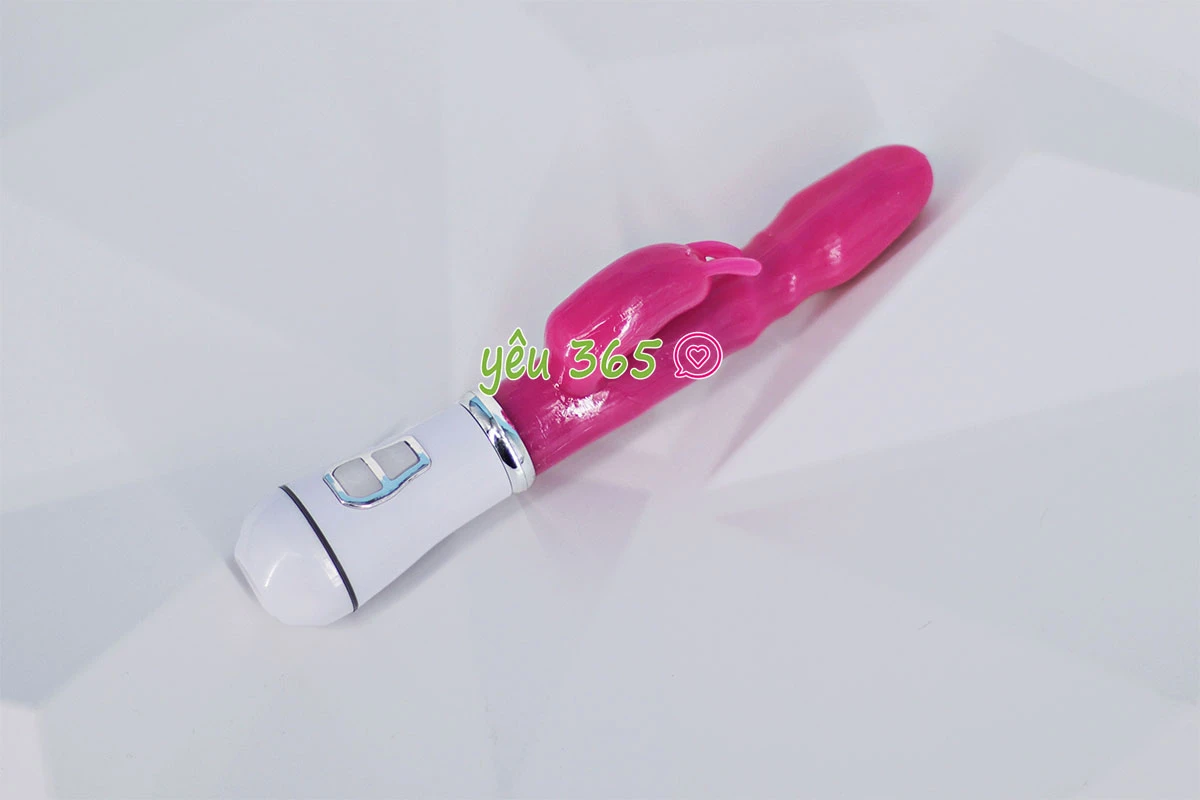 Dương vật giả Vibrator có nhánh pin sạc