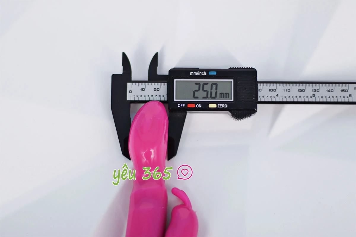 Dương vật giả Vibrator có nhánh pin sạc