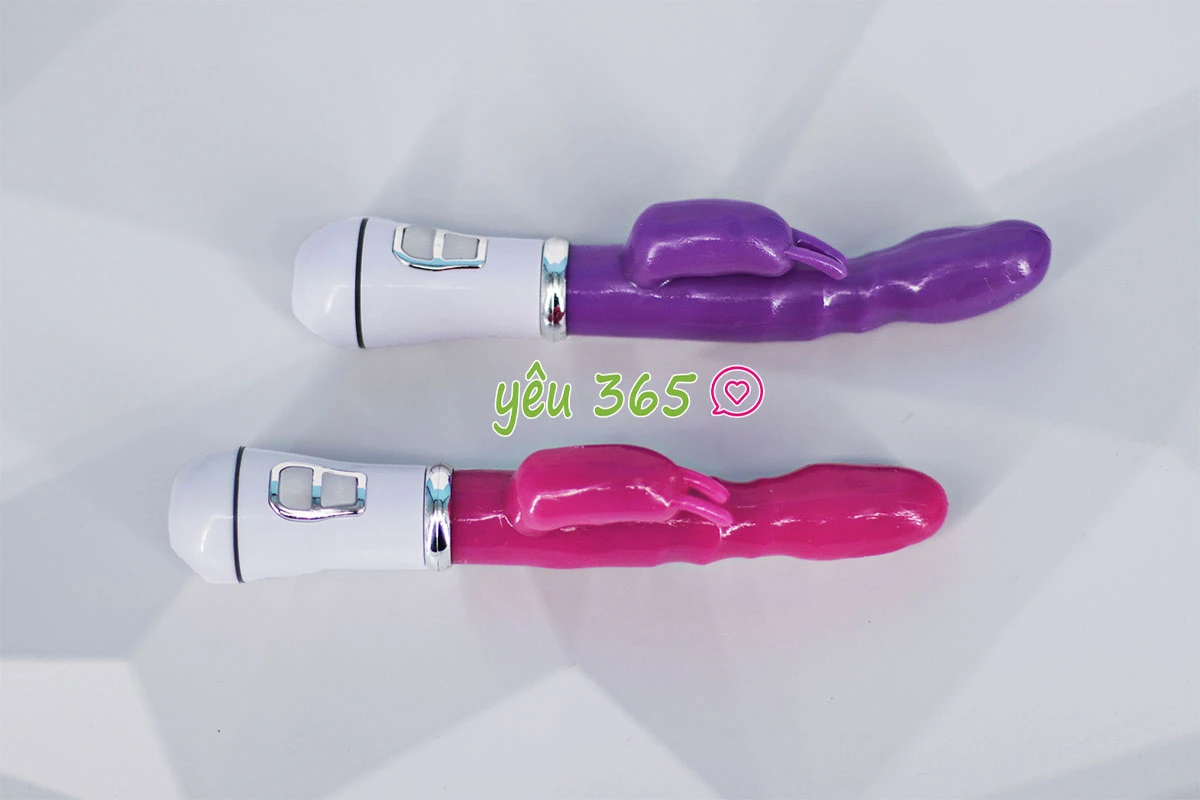 Dương vật giả Vibrator có nhánh pin sạc