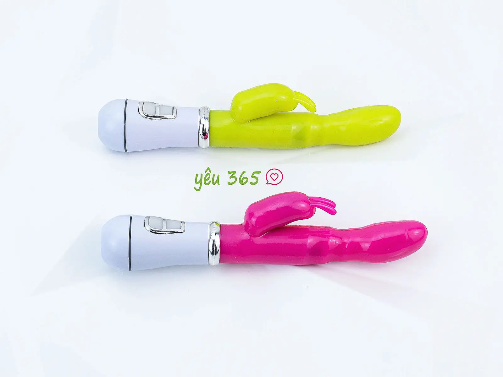 Dương vật giả Vibrator có nhánh pin sạc
