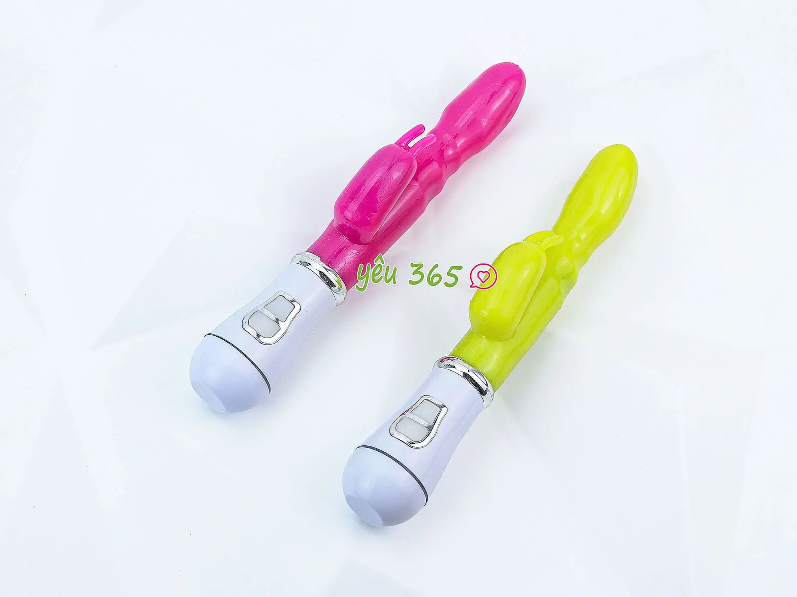 Dương vật giả Vibrator có nhánh pin sạc