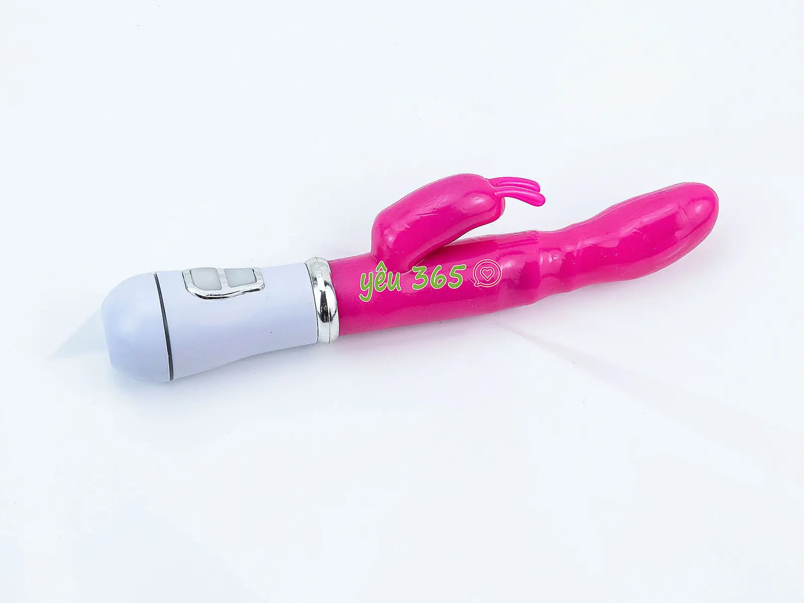 Dương vật giả Vibrator có nhánh pin sạc