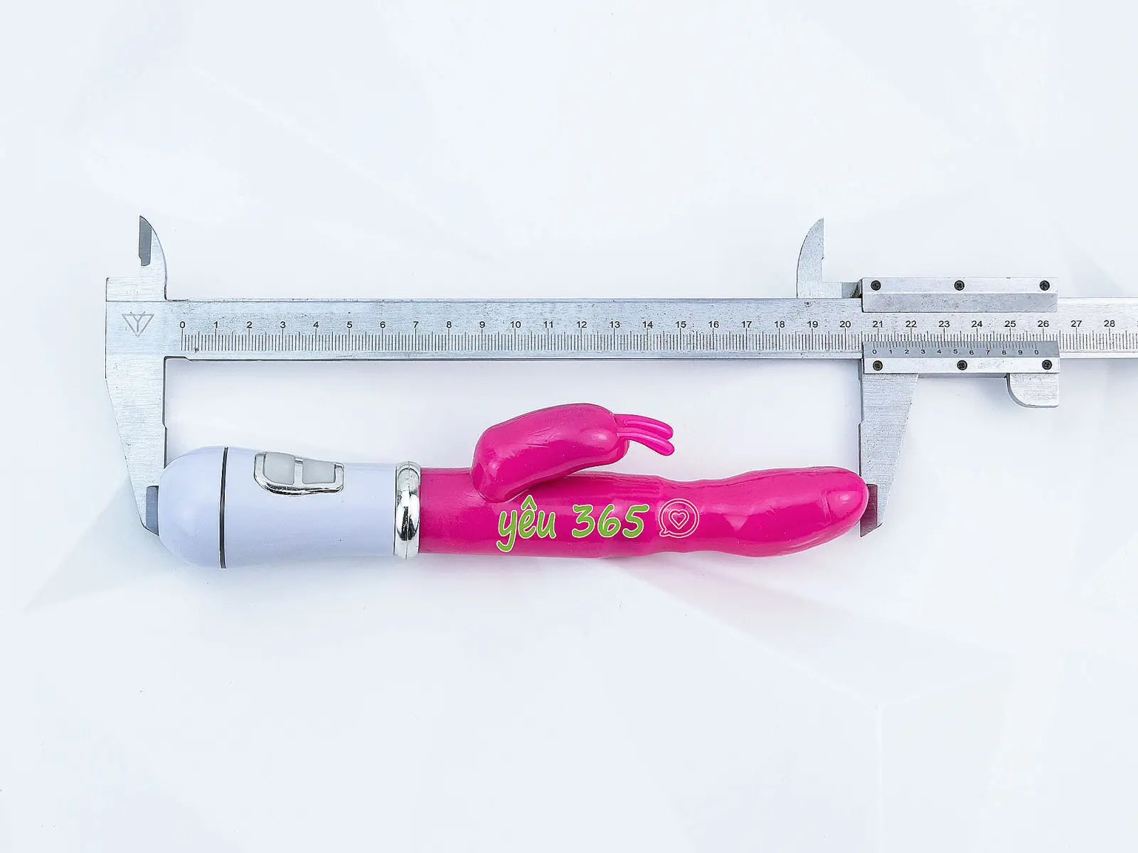 Dương vật giả Vibrator có nhánh pin sạc