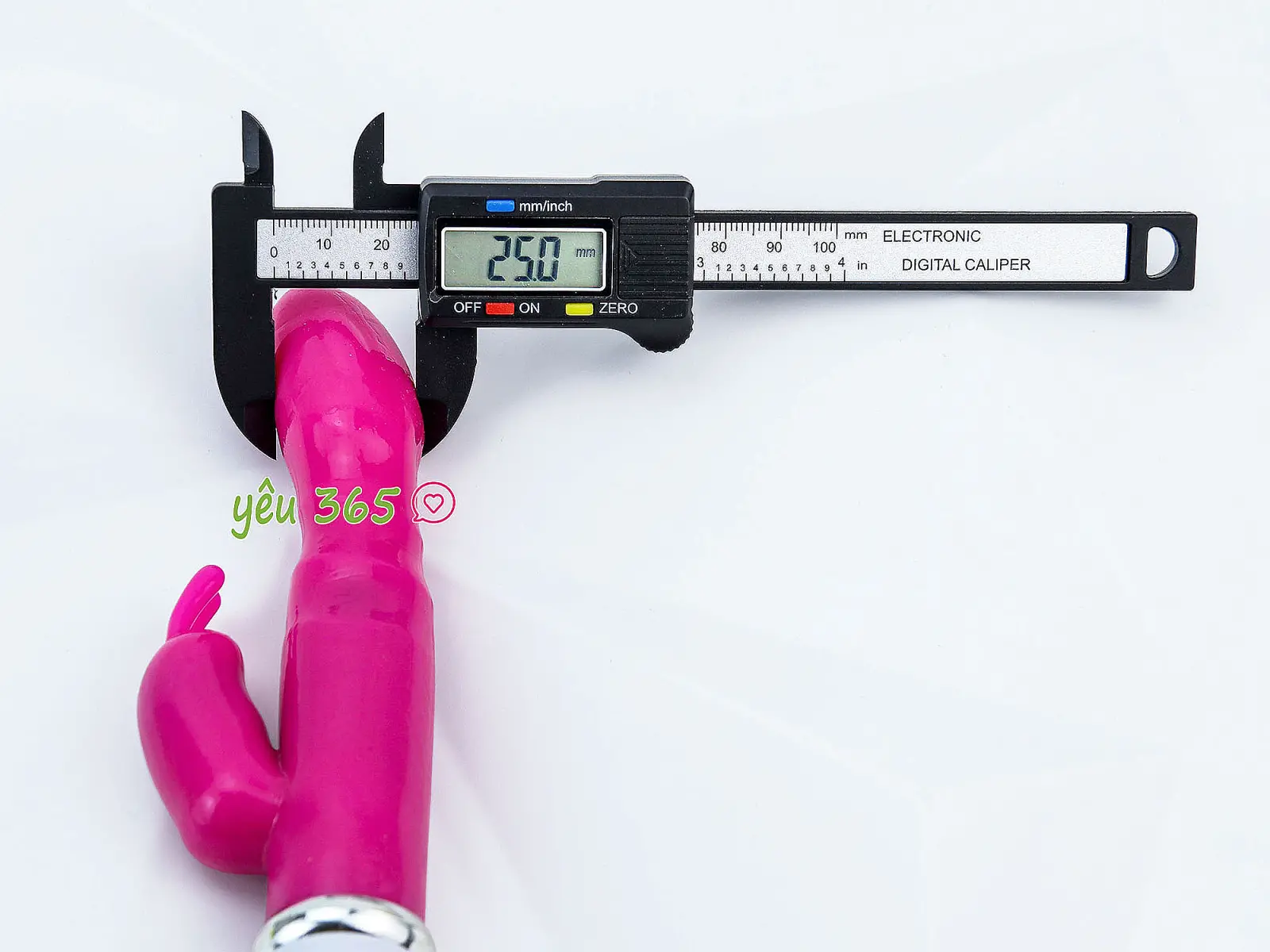 Dương vật giả Vibrator có nhánh pin sạc