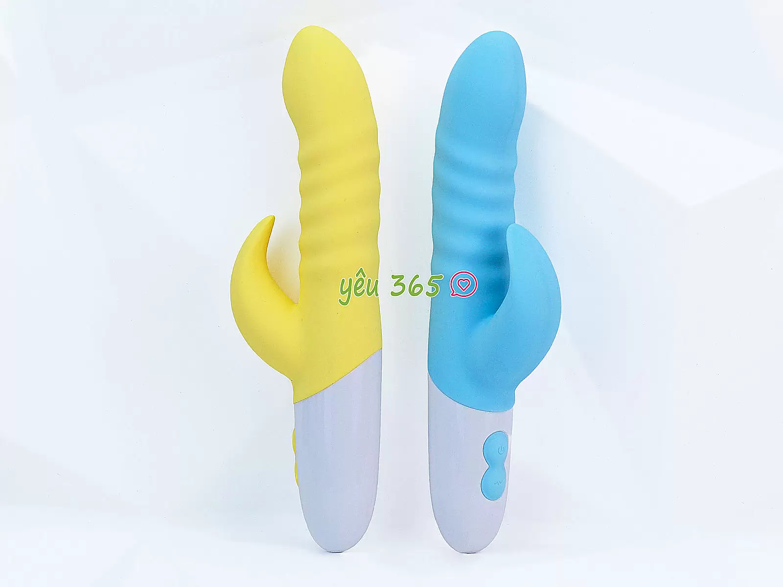Dương vật giả Vibrator có nhánh pin sạc