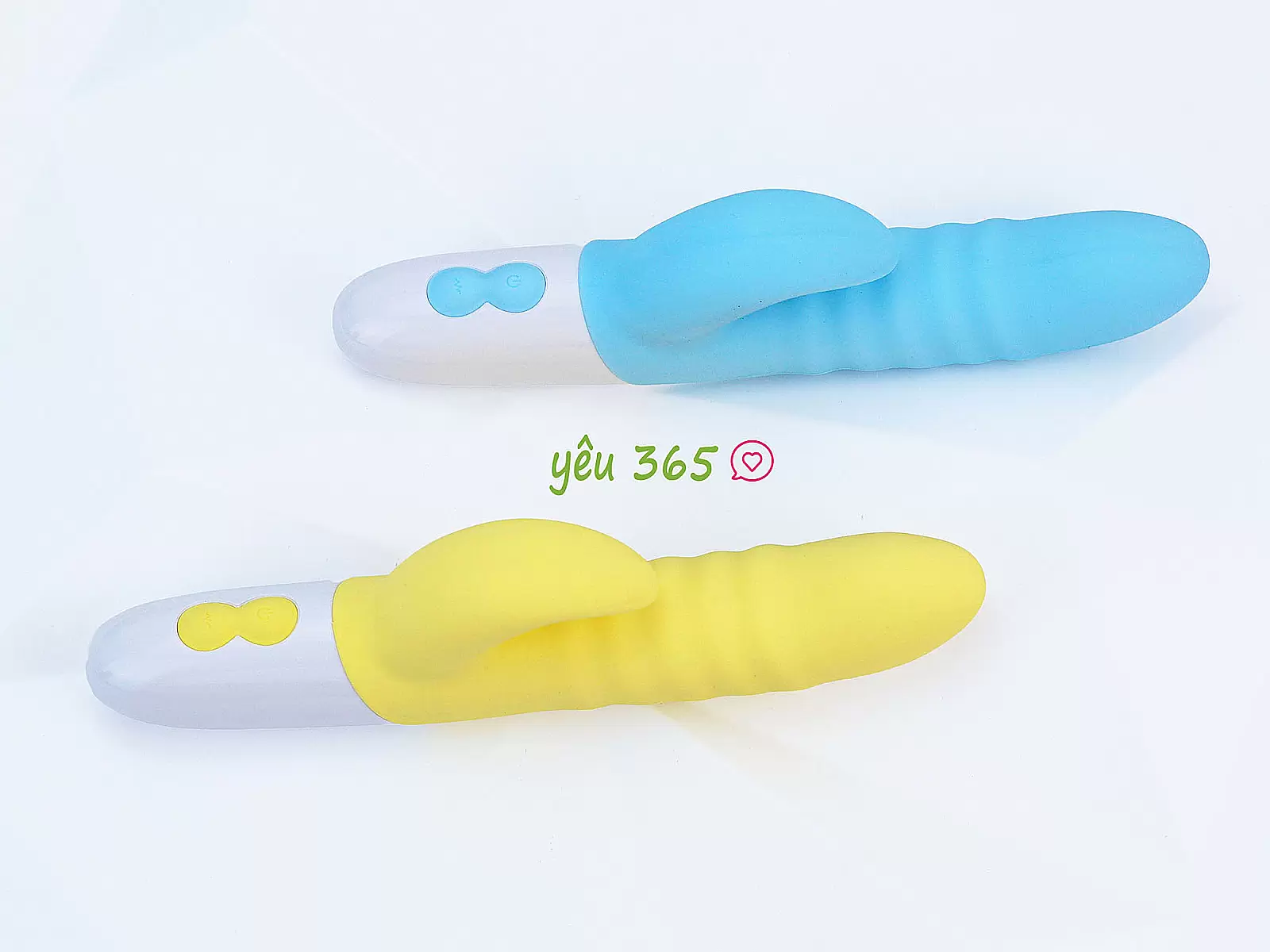 Dương vật giả Vibrator có nhánh pin sạc