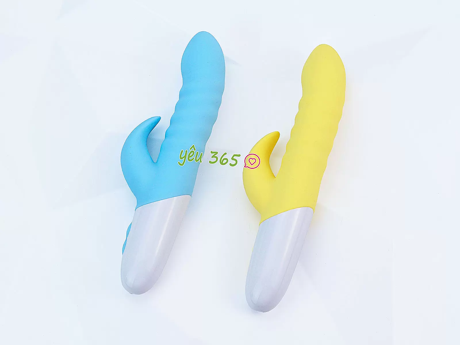 Dương vật giả Vibrator có nhánh pin sạc