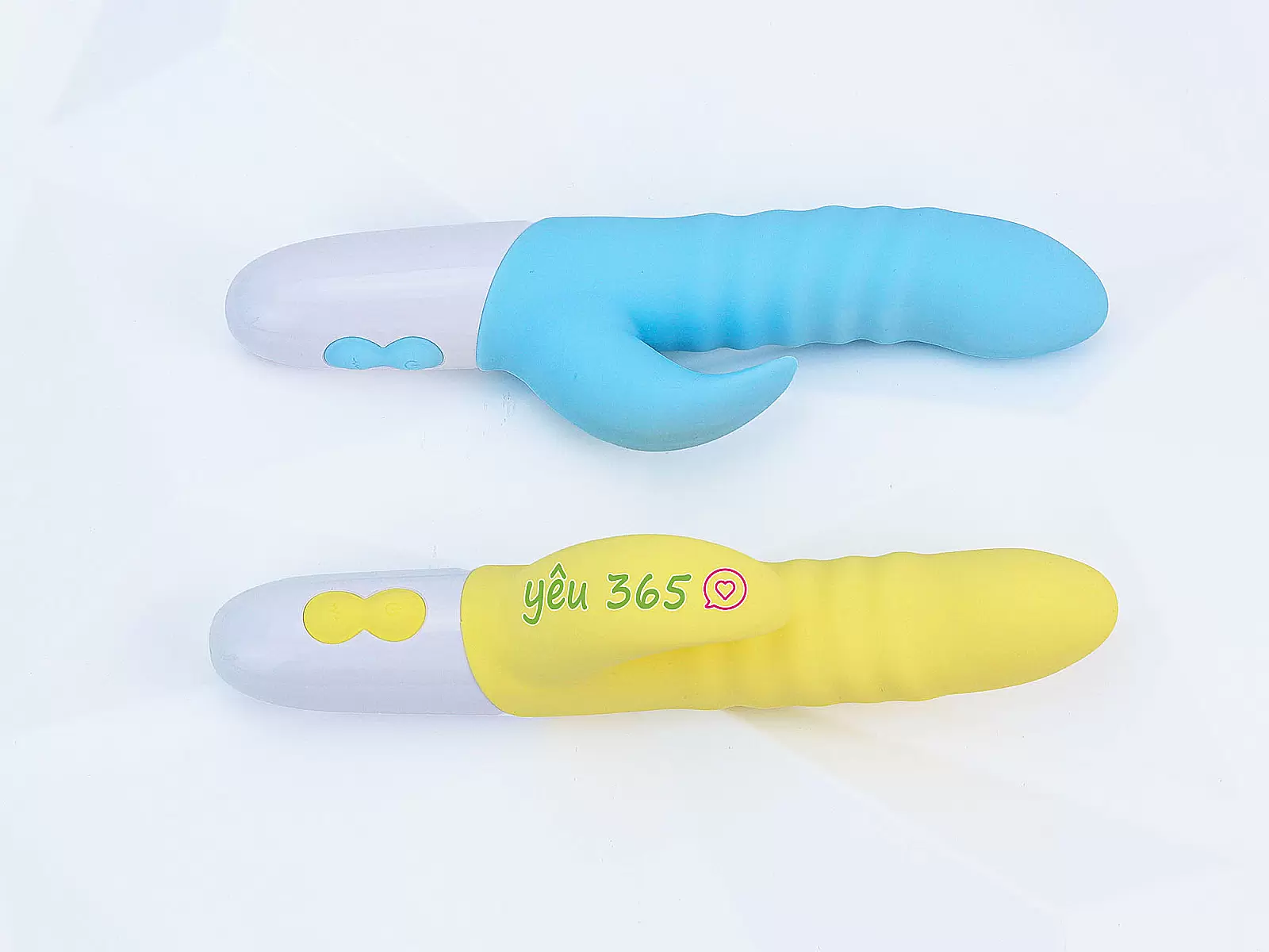 Dương vật giả Vibrator có nhánh pin sạc