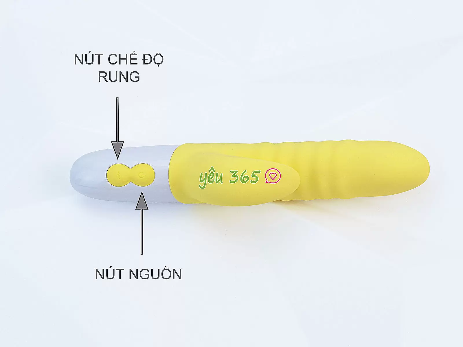 Dương vật giả Vibrator có nhánh pin sạc