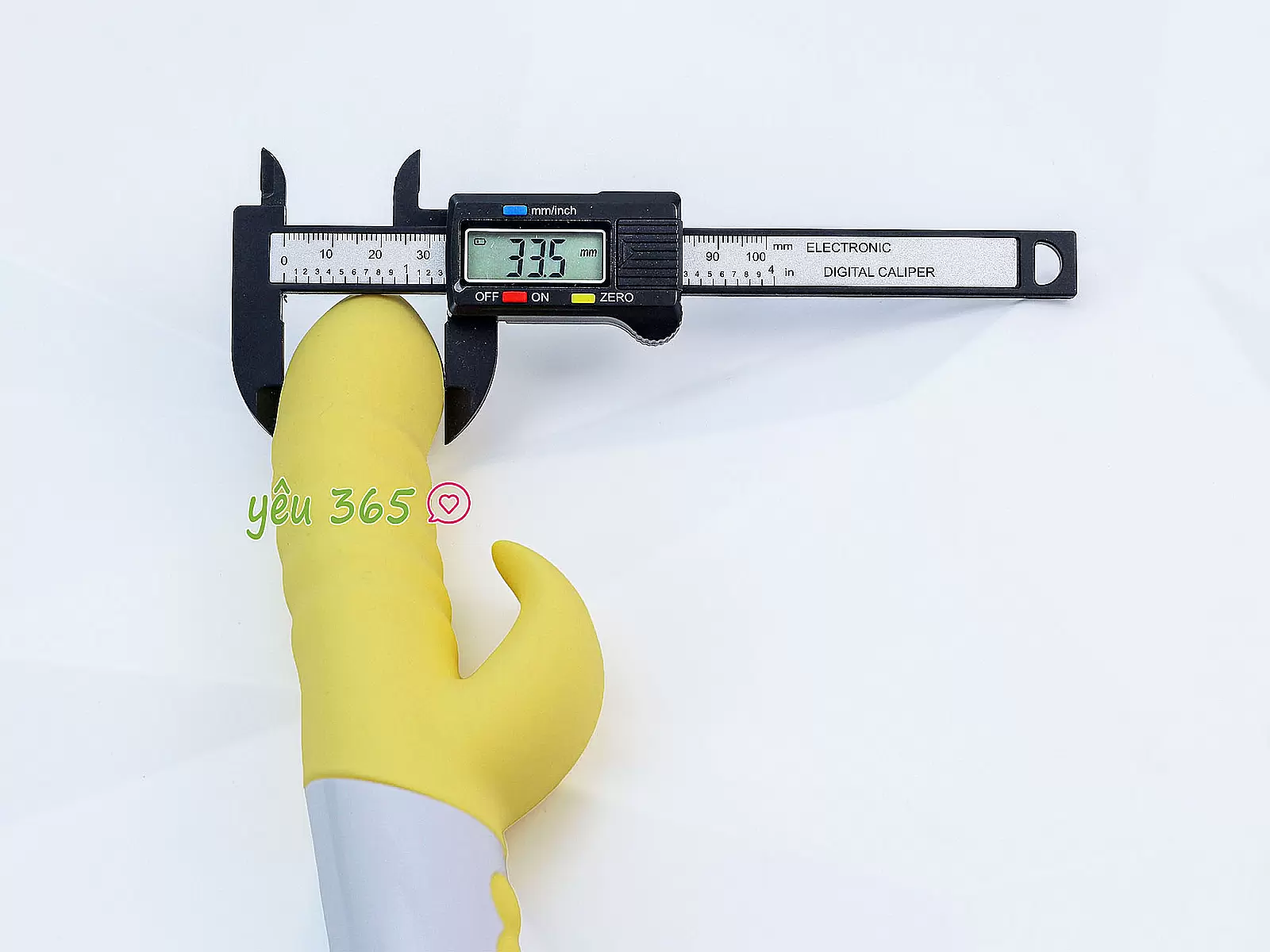 Dương vật giả Vibrator có nhánh pin sạc