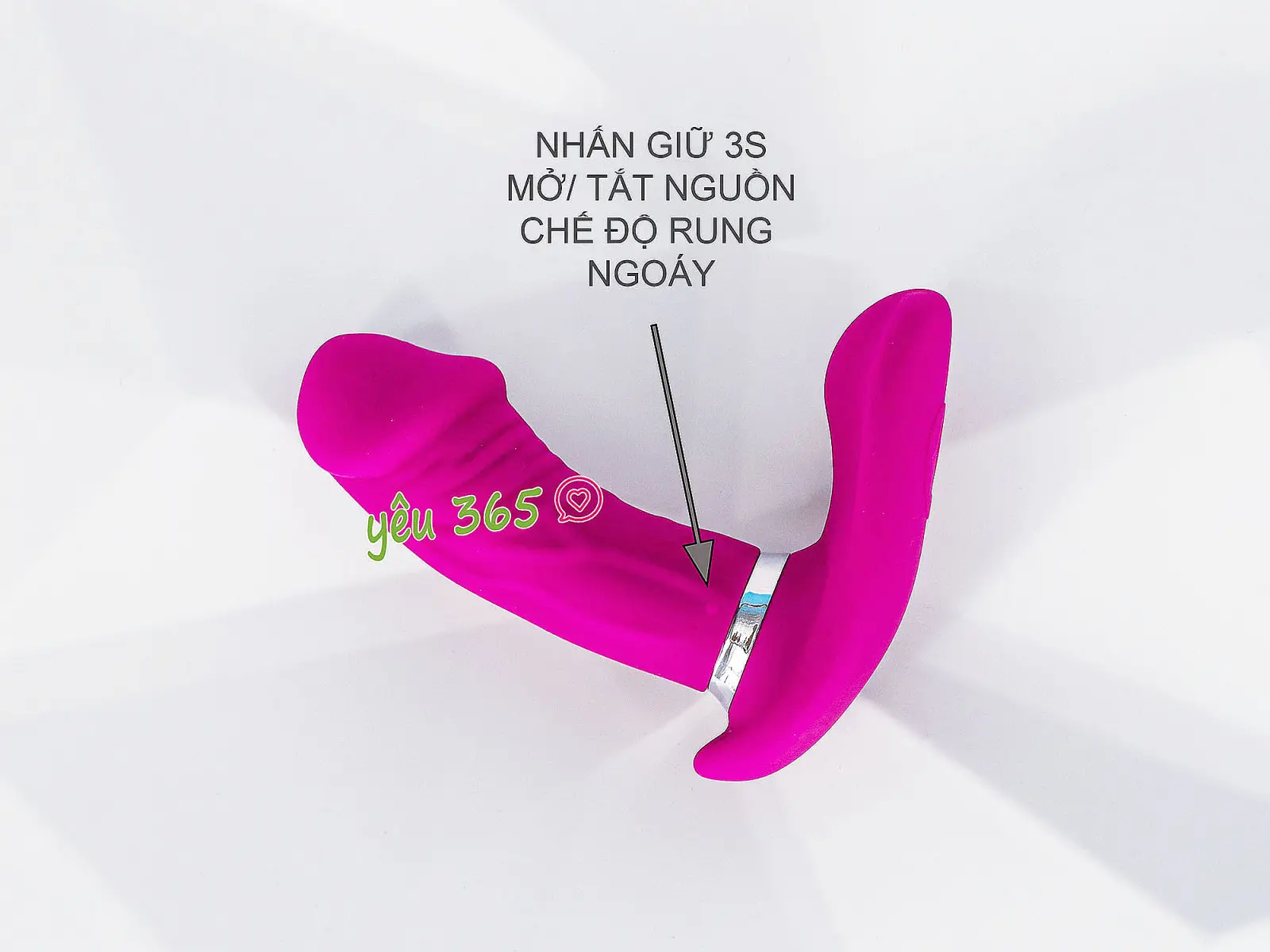 Dương vật giả đa năng Fanala rung ngoáy pin sạc điều khiển từ xa