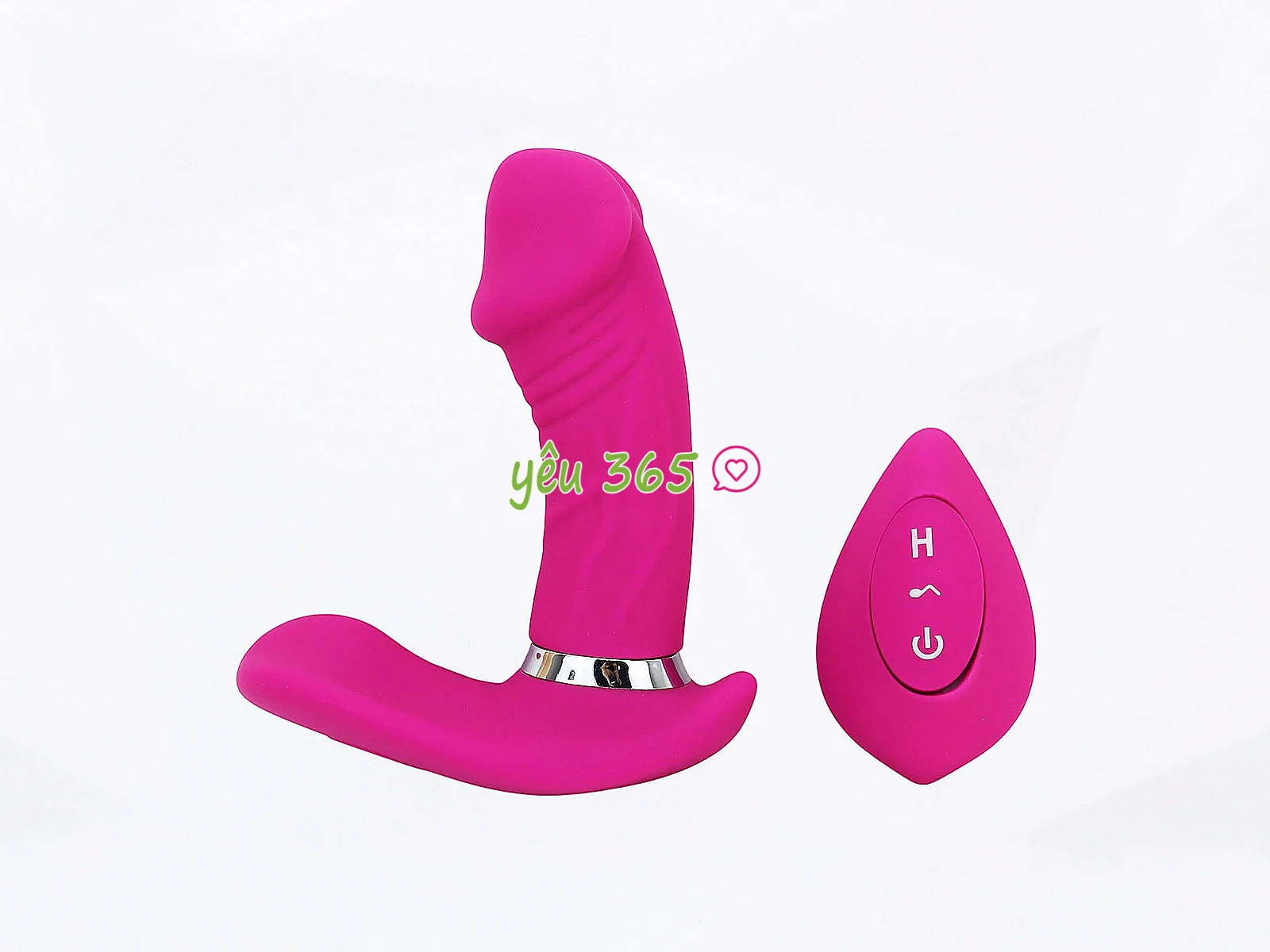 Dương vật giả Fanala đa năng rung ngoáy pin sạc điều khiển remote