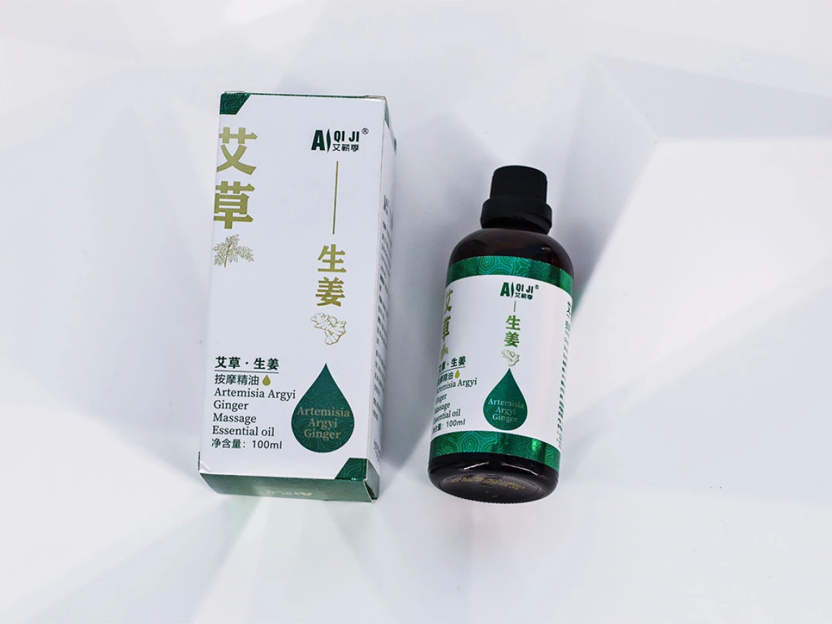 Dầu mát xa body hiệu Ginger dung tích 100ml