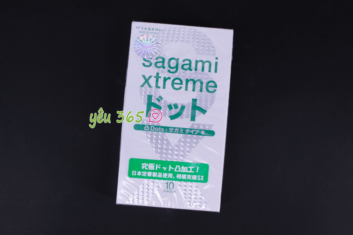 Bao cao su Sagami xtreme hộp 10 bao 1