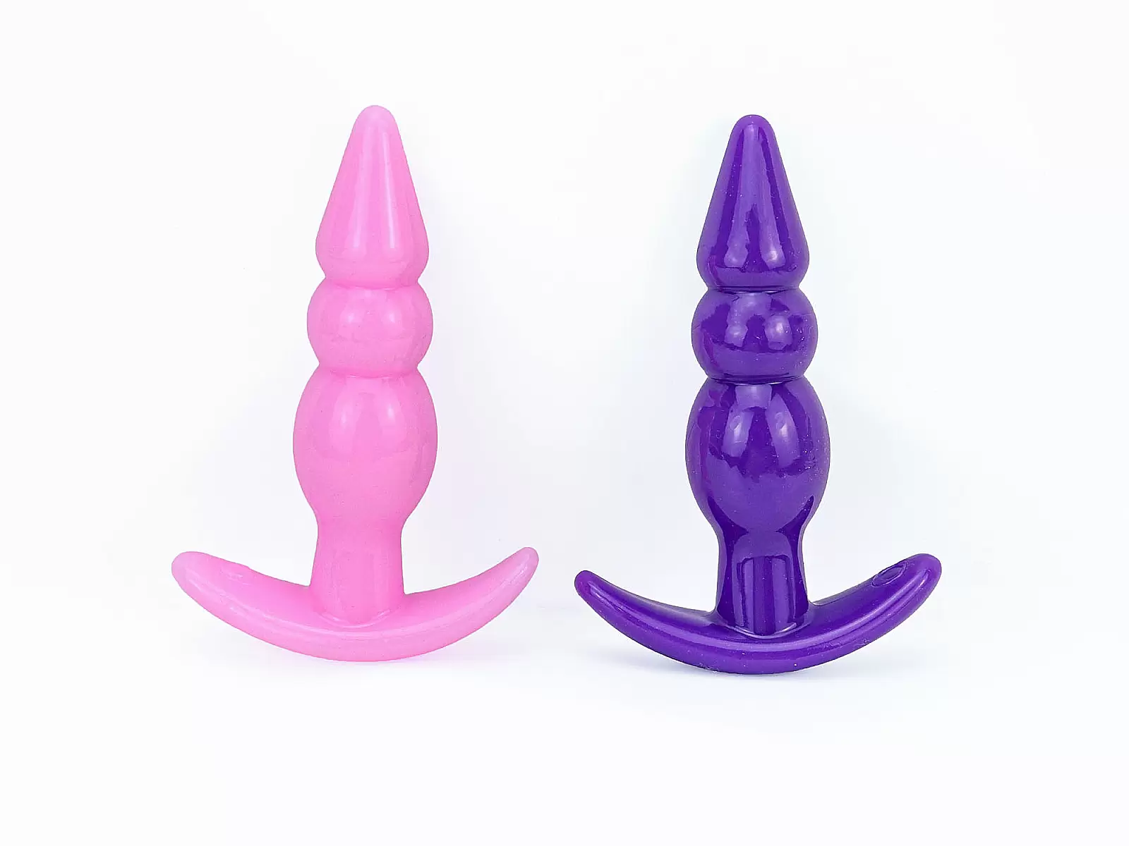 Plug kích hậu Anal Fiche nhỏ không rung nhập môn