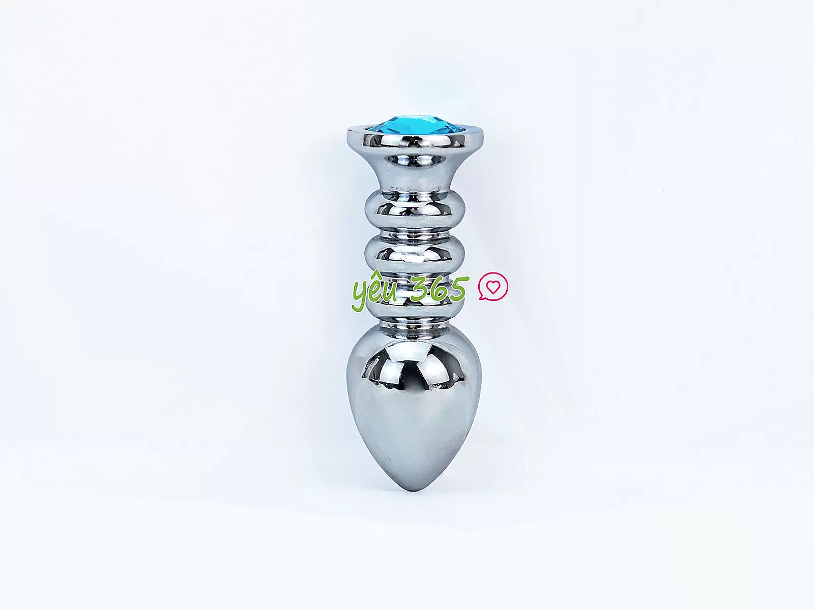 Mát xa kích hậu Inox đế pha lê