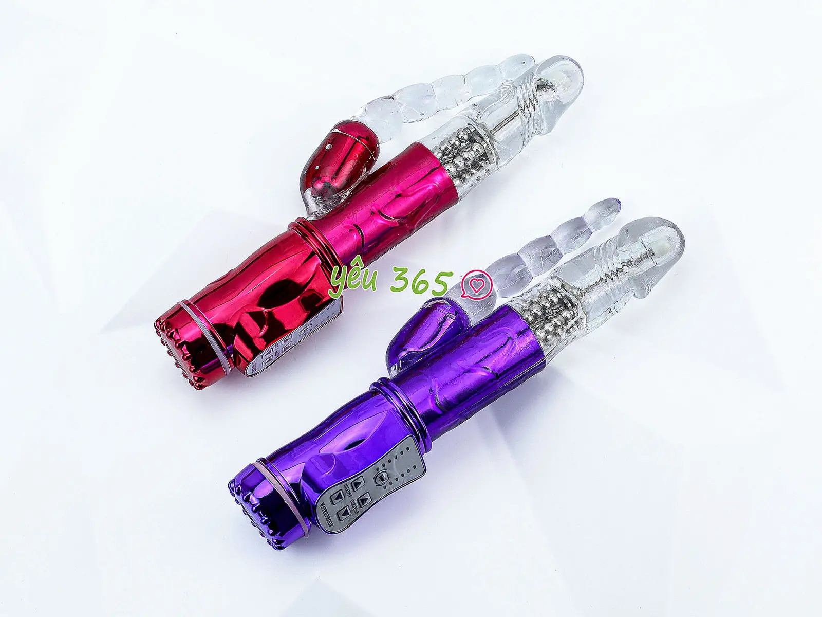 Dương vật giả đa năng Loveaider rung - ngoáy - xoay bi nhiều chế độ
