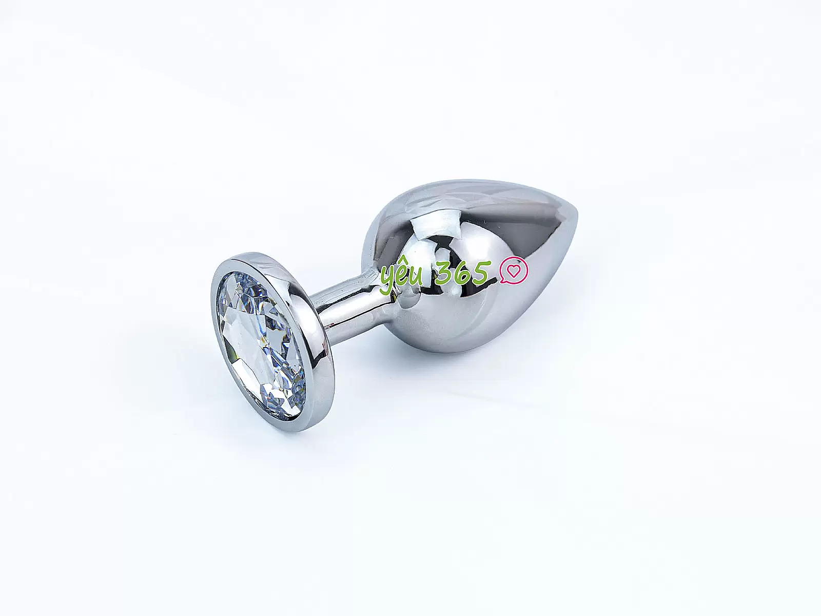 Đồ chơi kích hậu Inox pha lê cao cấp