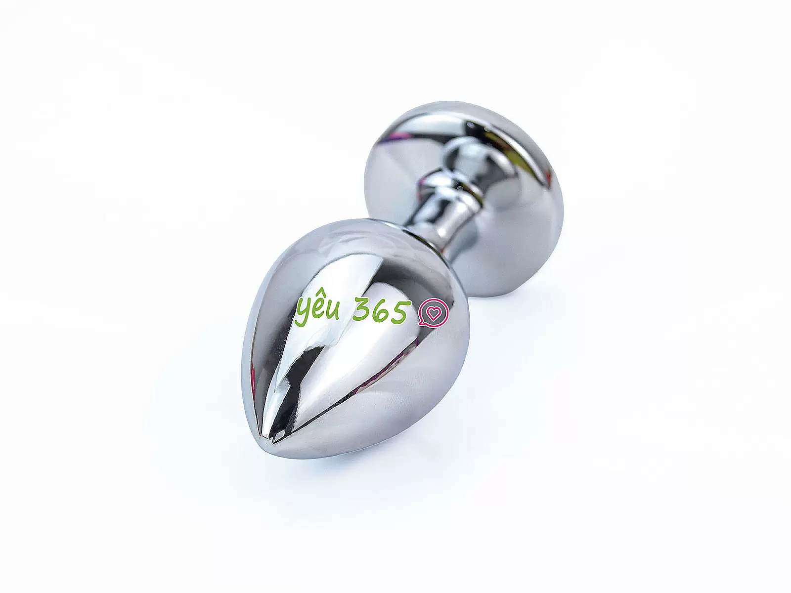 Đồ chơi kích hậu Inox pha lê cao cấp