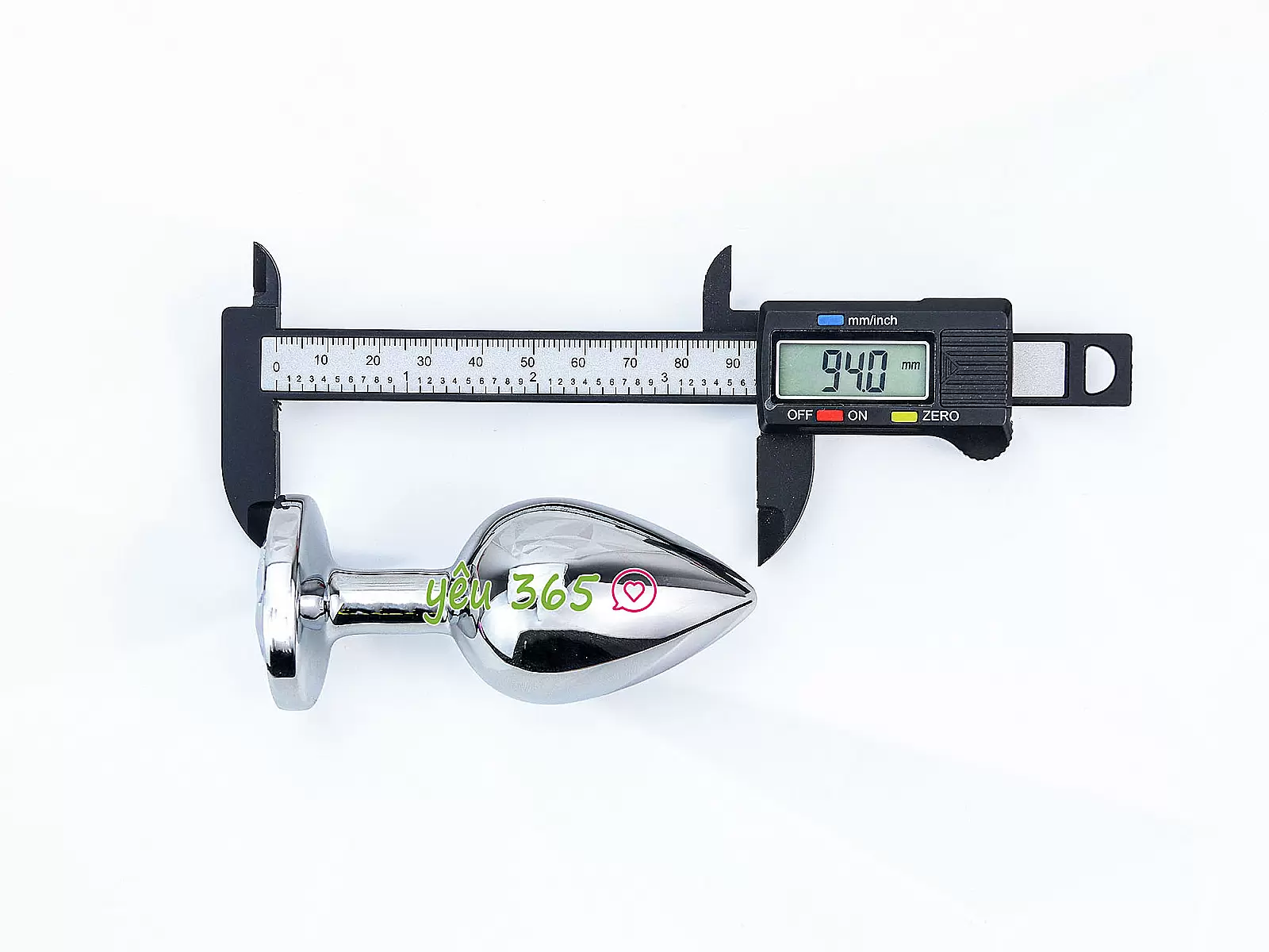 Đồ chơi kích hậu Inox pha lê cao cấp