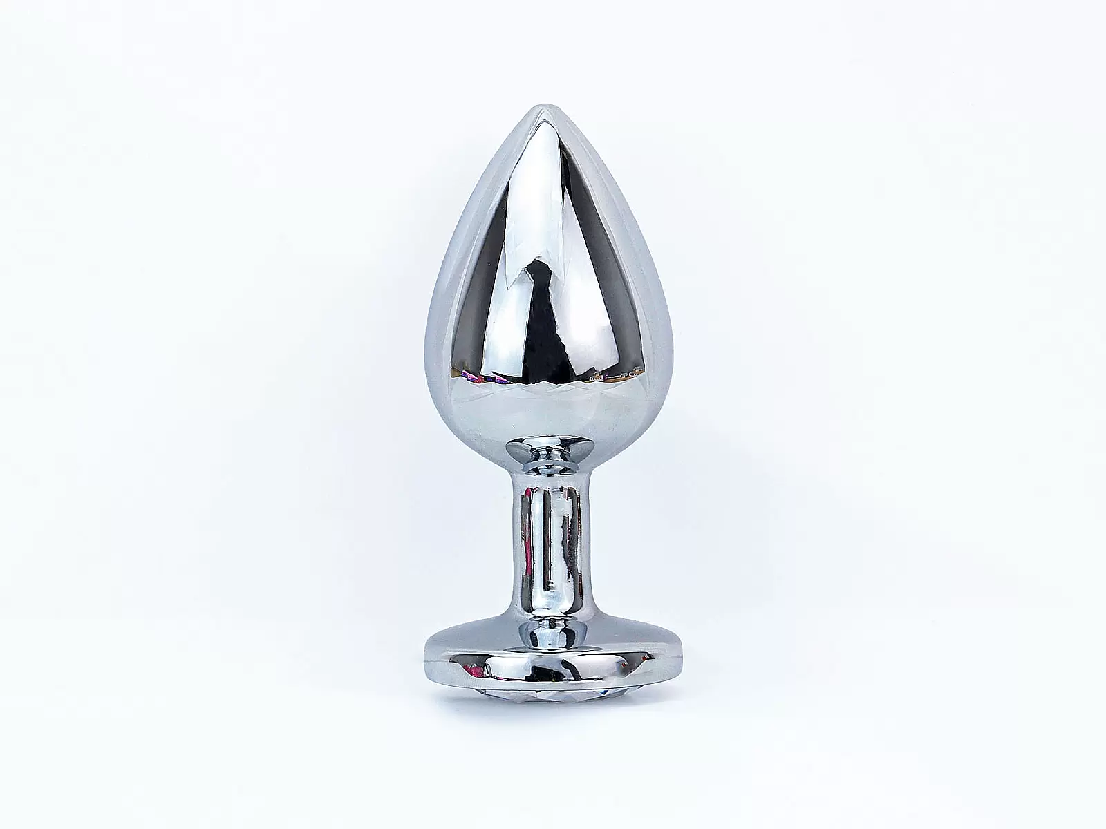Đồ chơi kích hậu Inox pha lê cao cấp size lớn 3.95cm