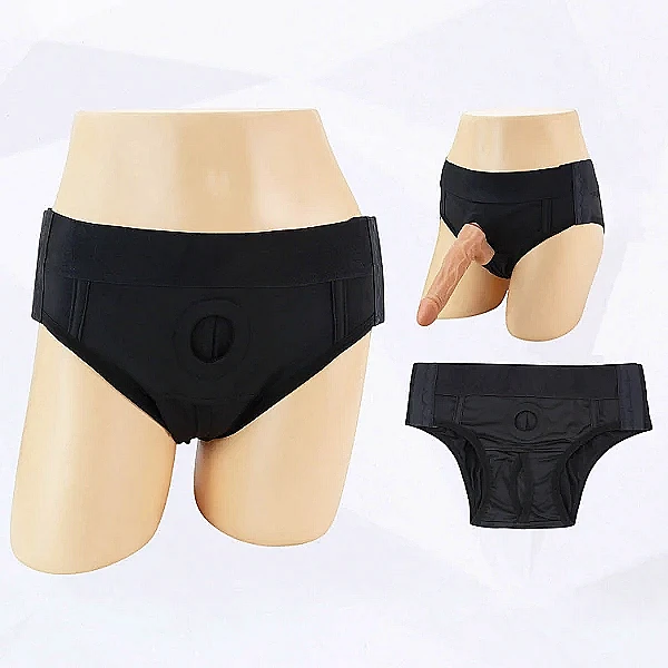 Quần chip gắn dương vật giả chắc chắn không kèm dương vật