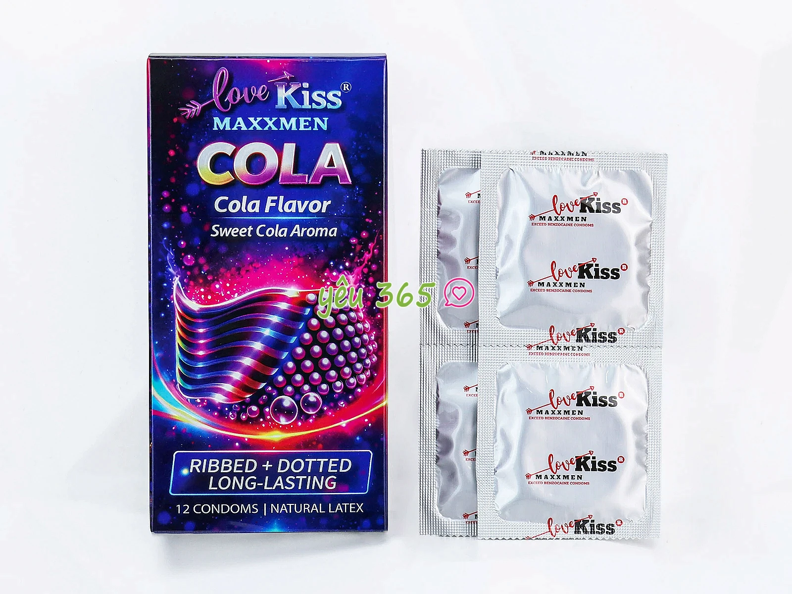 Bao cao su Oleo Longer hộp 12 chiếc kéo dài quan hệ