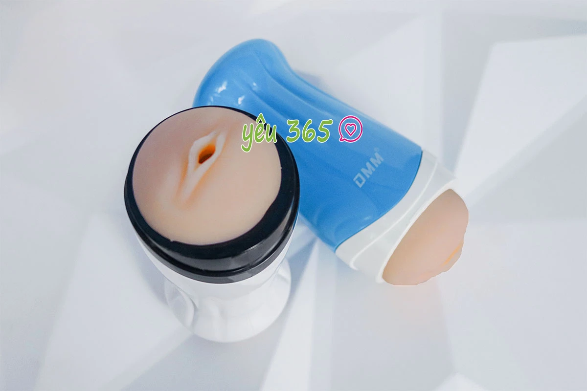 Cốc âm đạo cầm tay DMM nhỏ gọn siêu mềm