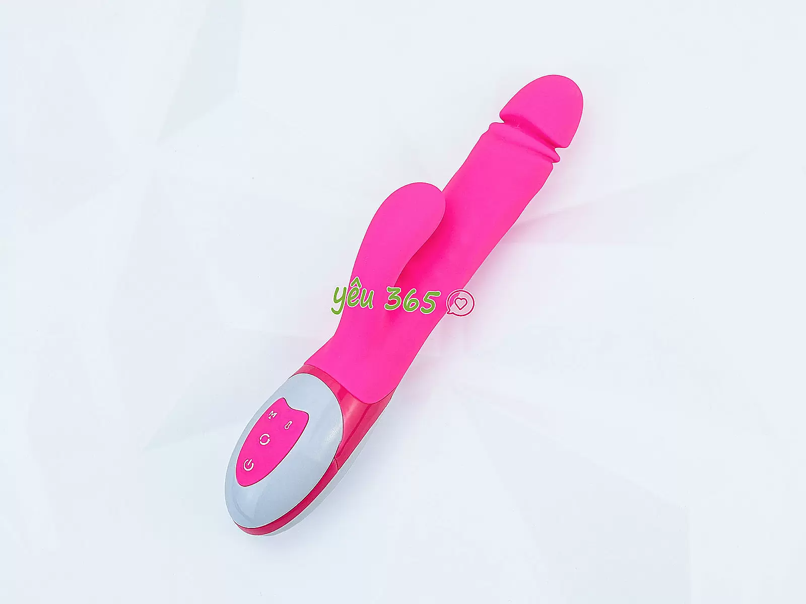 Dương vật giả Nalone Wave cao cấp rung thụt bi xoay làm ấm