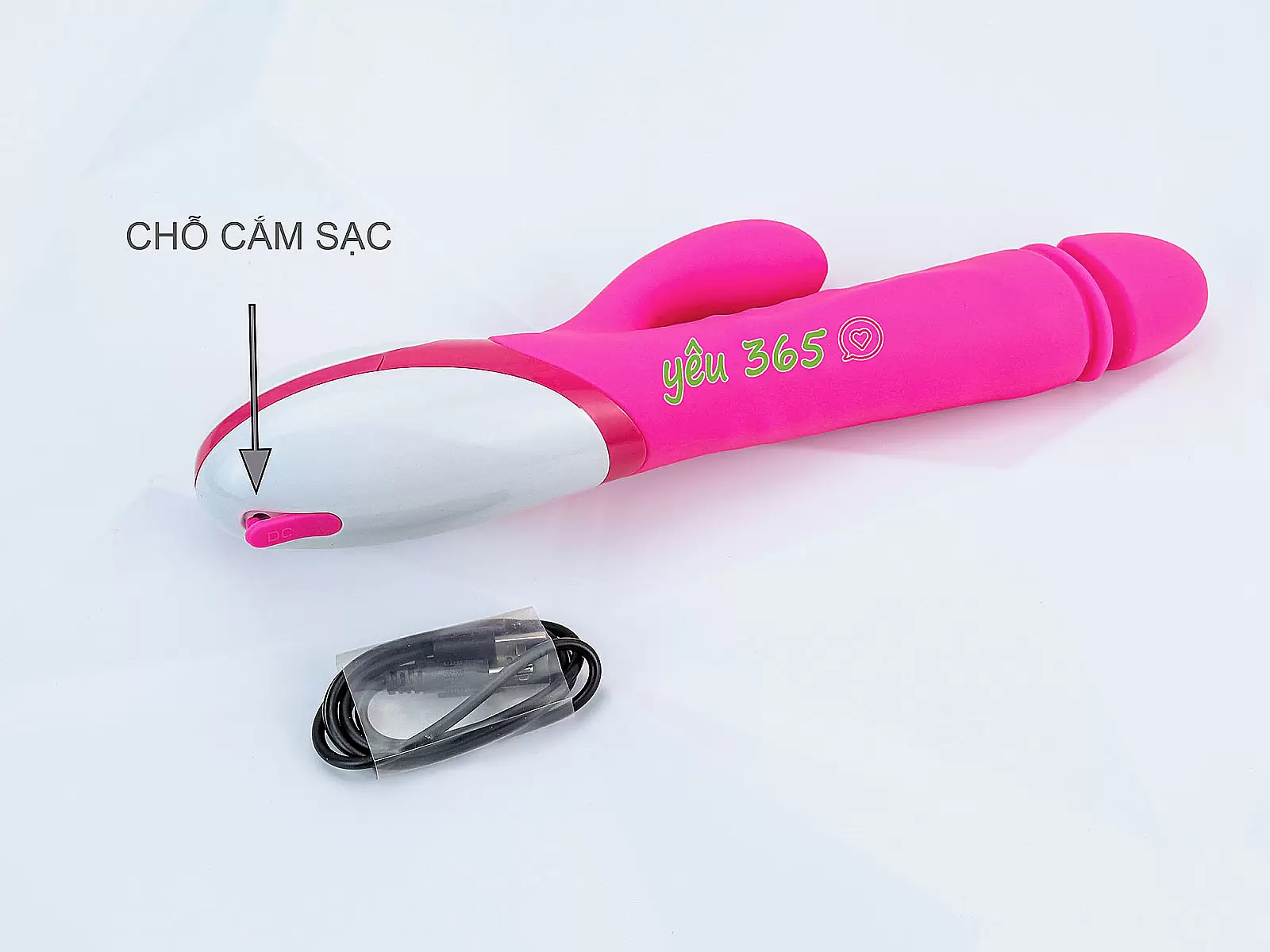 Dương vật giả Nalone Wave cao cấp rung thụt bi xoay làm ấm