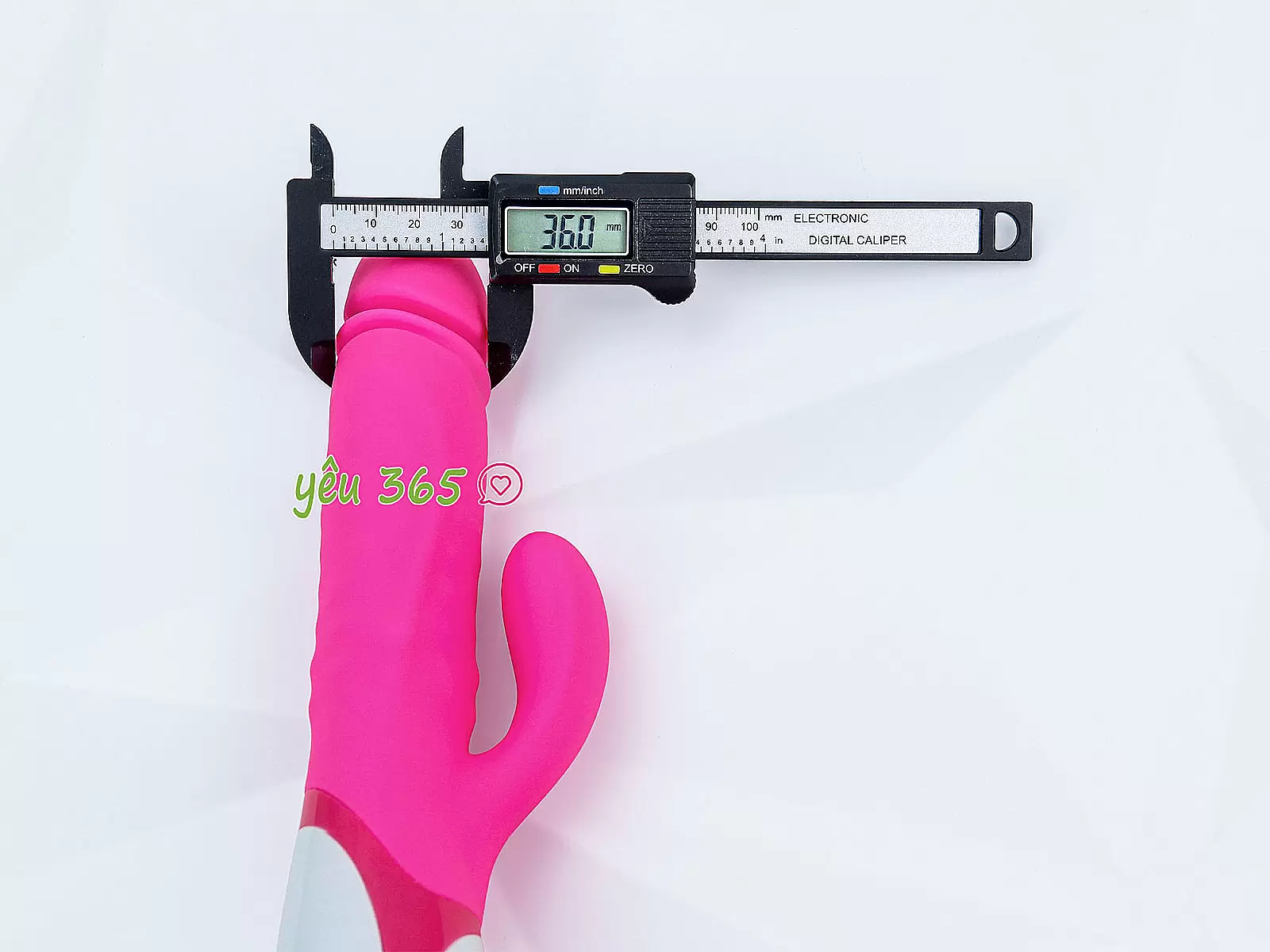 Dương vật giả Nalone Wave cao cấp rung thụt bi xoay làm ấm