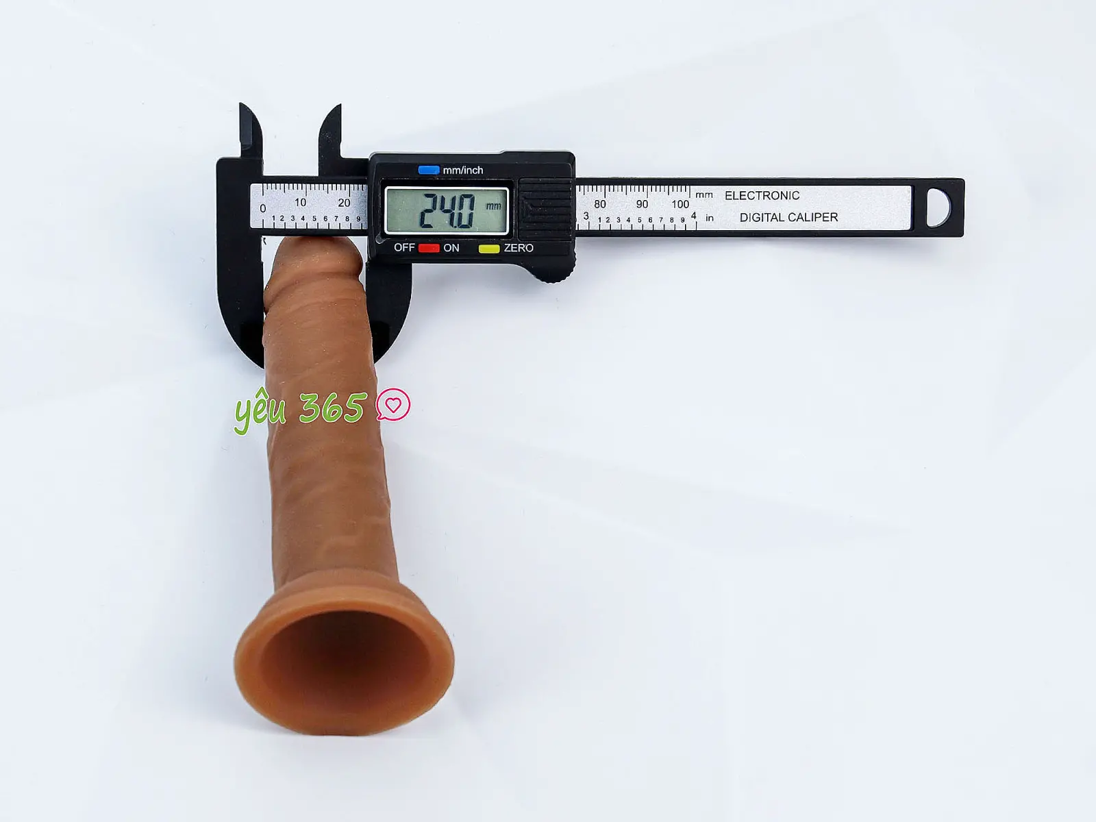 Đế gắn dương vật có đế rung thụt pin sạc (không bao gồm dương vật giả)