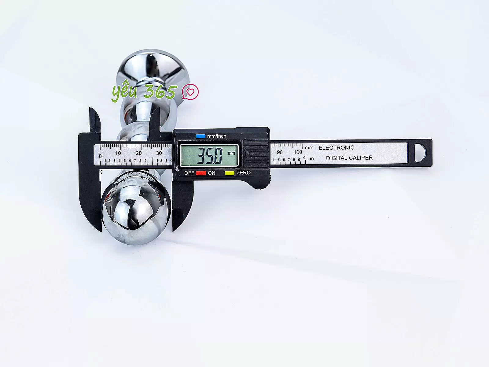 Dụng cụ kích thích hậu môn Libo inox