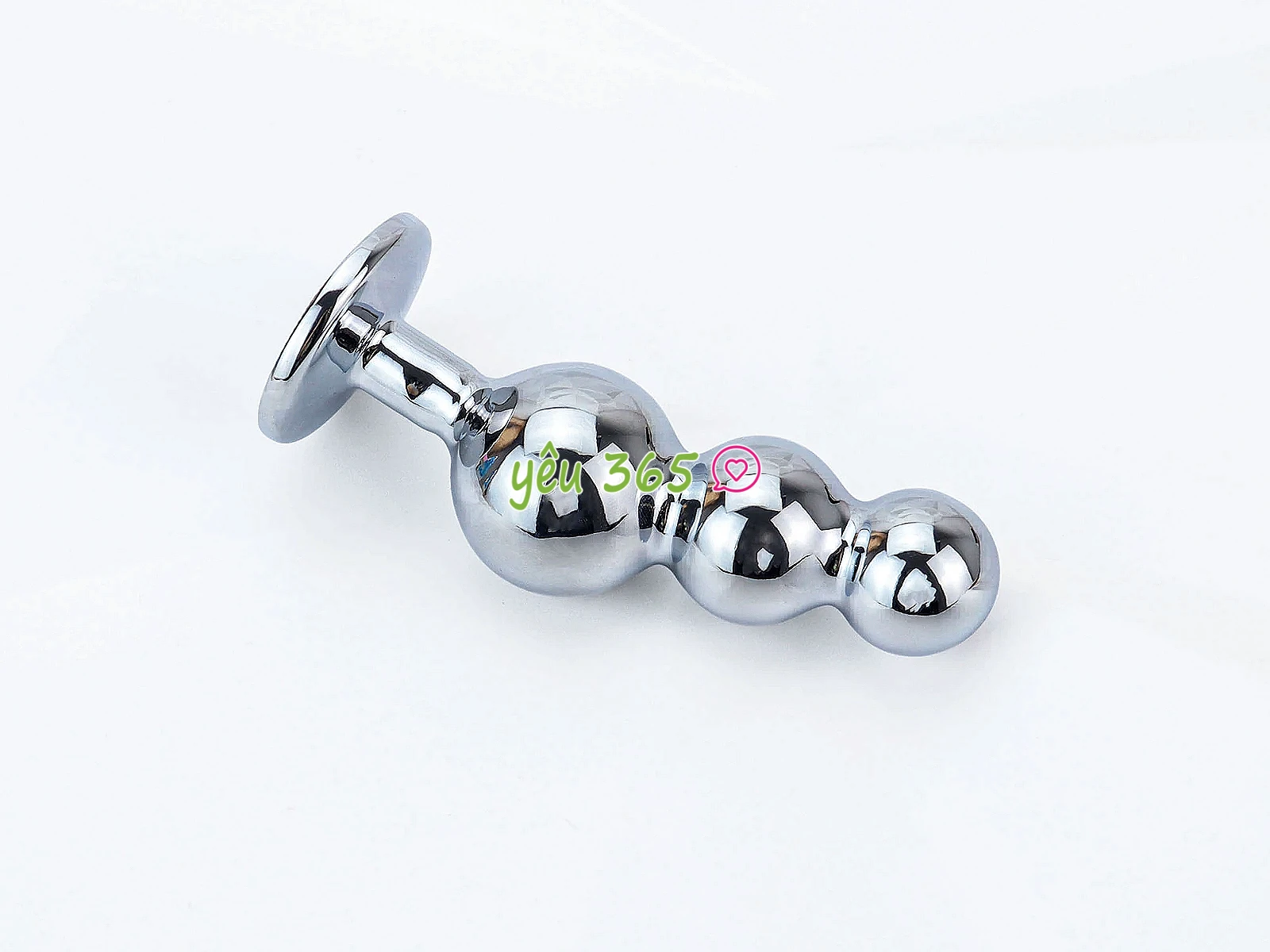 Dụng cụ kích thích hậu môn Inox 3 nấc trãi nghiệm cảm giác mới lạ