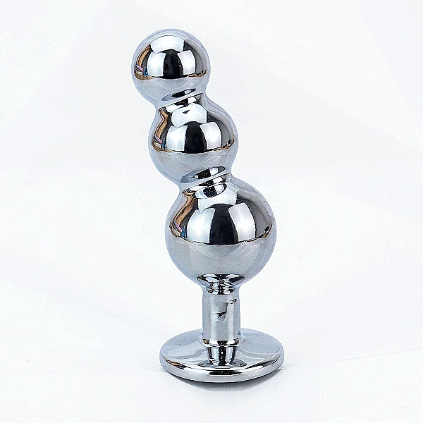 Plug kích thích hậu môn Libo inox nhỏ gọn chắc chắn