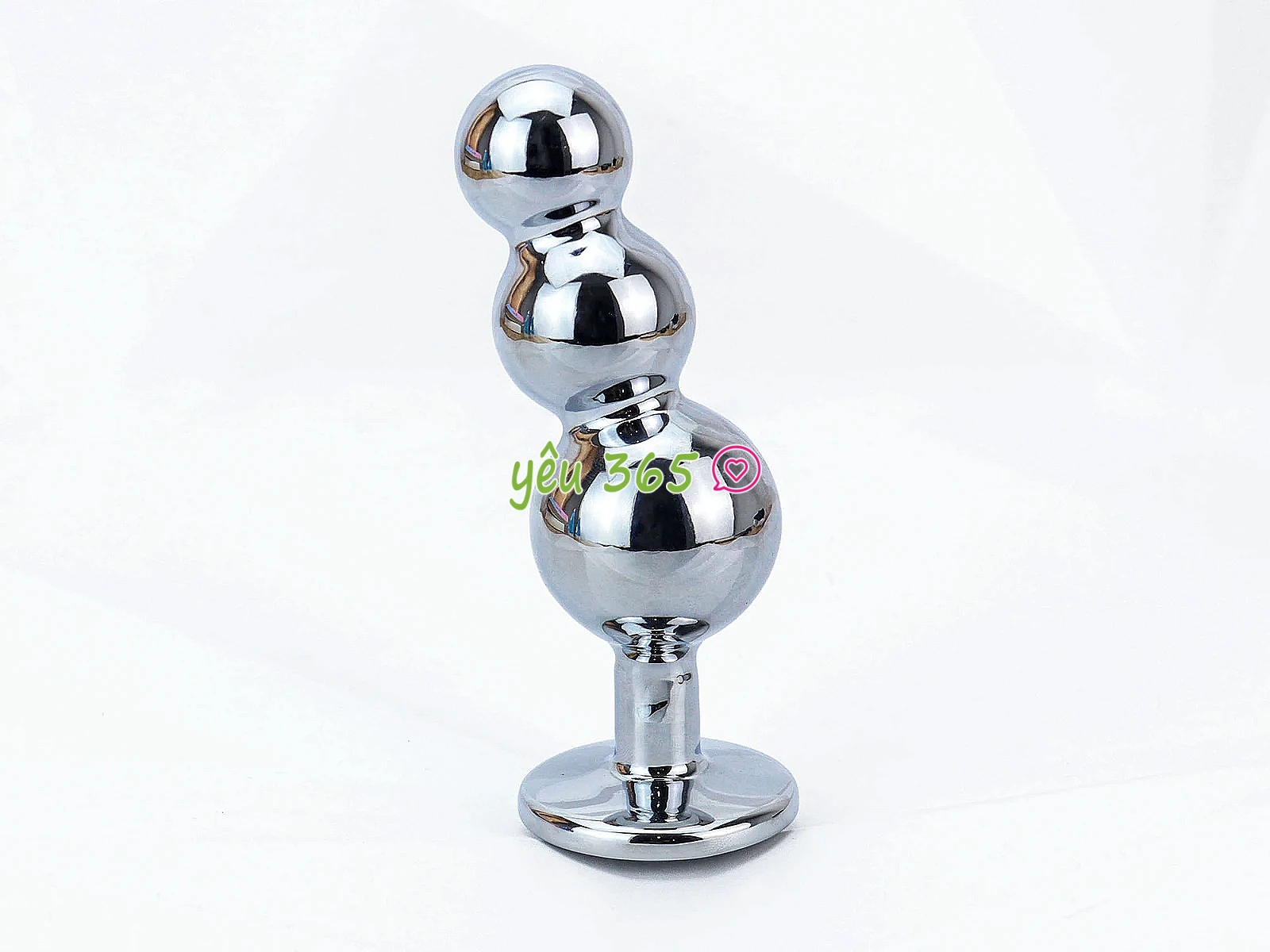Plug kích thích hậu môn Libo inox nhỏ gọn chắc chắn
