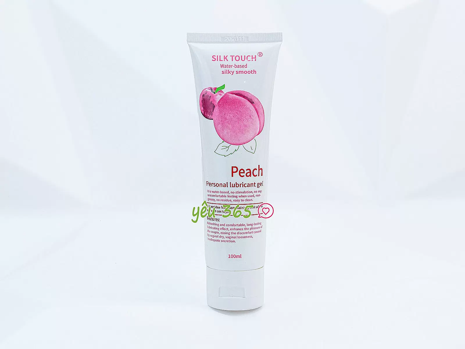 Gel bôi trơn Love Kiss Hương Đào 100ml