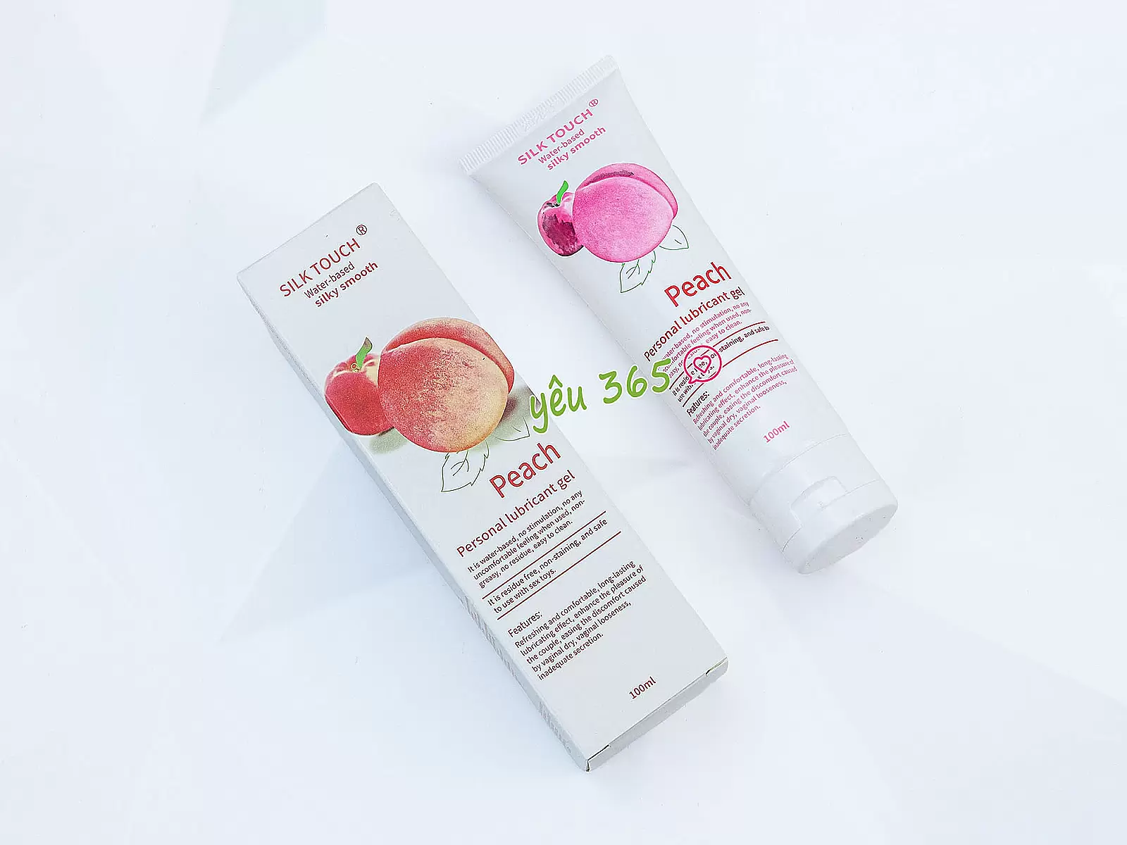 Gel bôi trơn Love Kiss Hương Đào 100ml