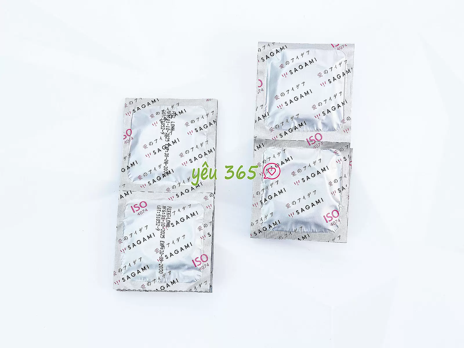 Bao cao su có gai Sagami Xtreme Feel Long 10 bao