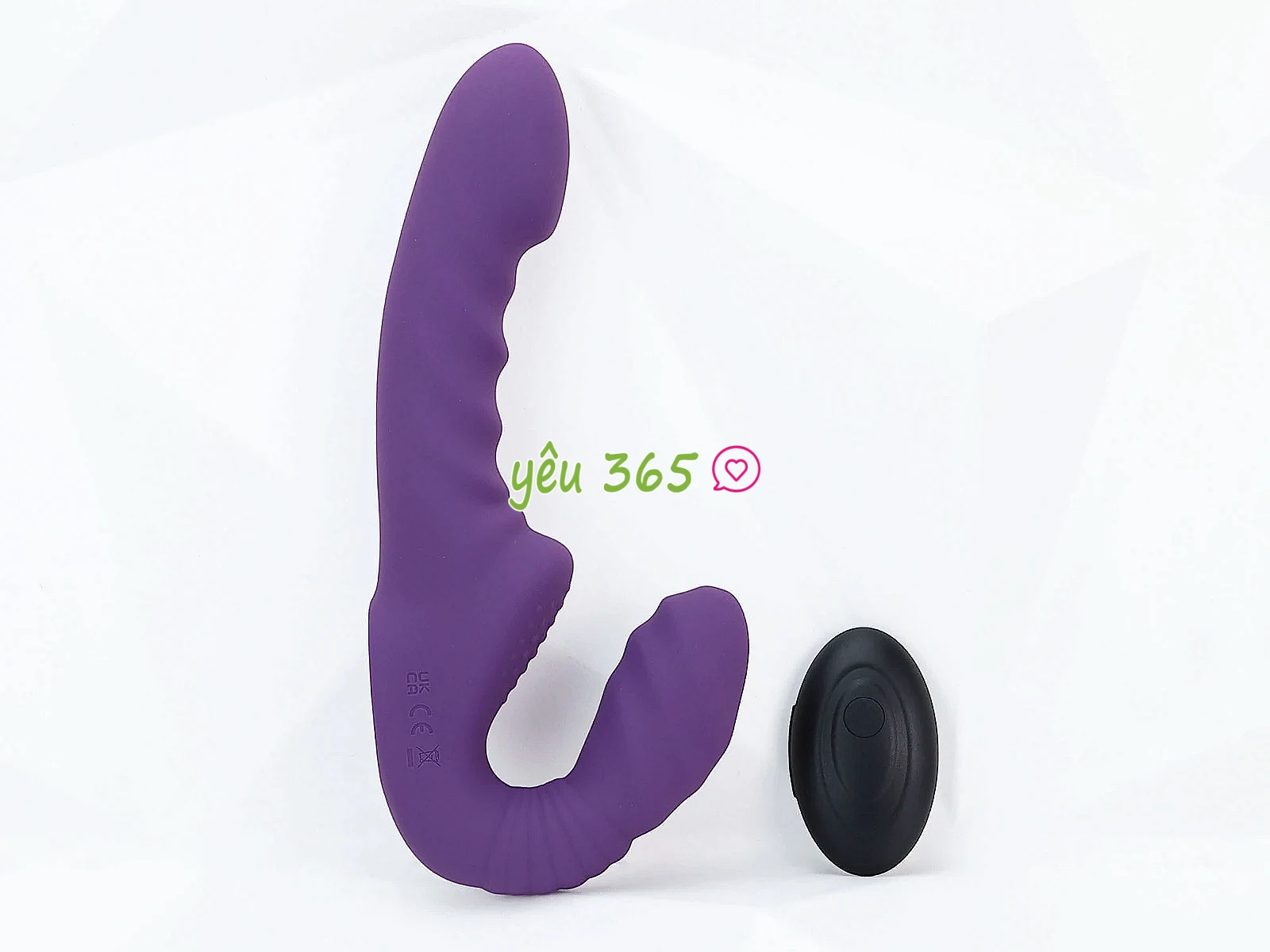 Dương vật kích hậu Yunman kết hợp điều khiển từ xa pin sạc